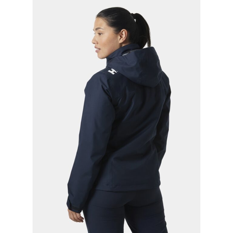 Helly Hansen Crew Hooded Midlayer Jacket 2.0 for Women - 2024 - Navy