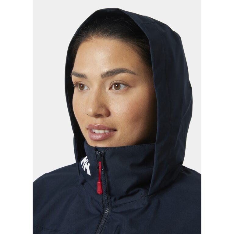 Helly Hansen Crew Hooded Midlayer Jacket 2.0 for Women - 2024 - Navy