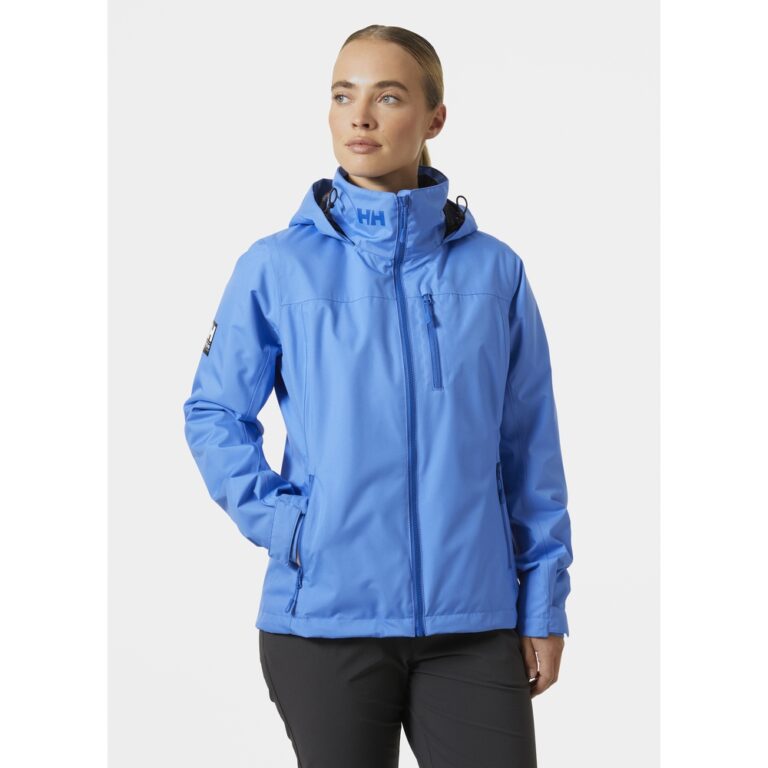 Helly Hansen Crew Hooded Midlayer Jacket 2.0 for Women - 2024 - Ultra Blue