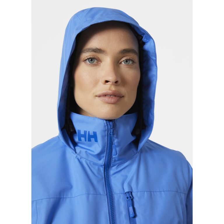 Helly Hansen Crew Hooded Midlayer Jacket 2.0 for Women - 2024 - Ultra Blue