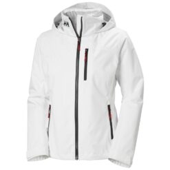 Helly Hansen Crew Hooded Midlayer Jacket 2.0 for Women - 2024 - White