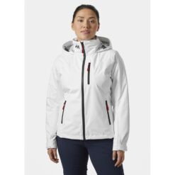 Helly Hansen Crew Hooded Midlayer Jacket 2.0 for Women - 2024 - White