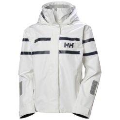 Helly Hansen Women's Salt Inshore Jacket - White