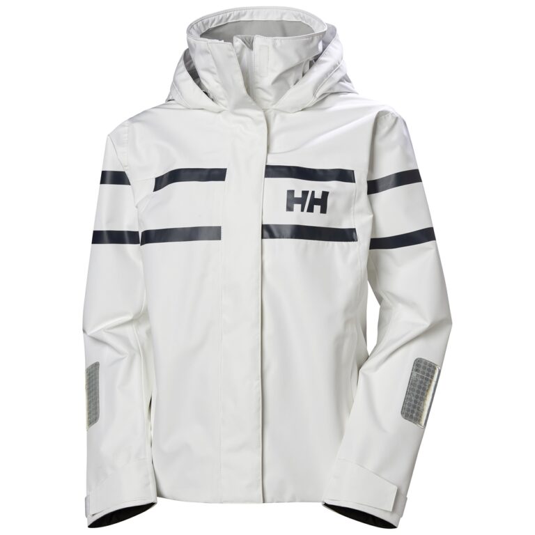 Helly Hansen Women's Salt Inshore Jacket - White