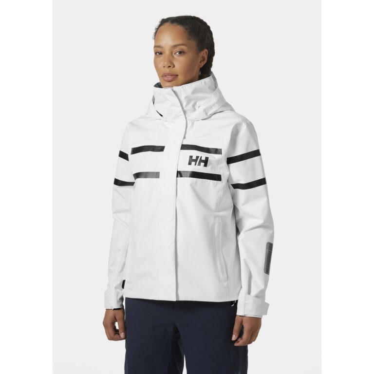 Helly Hansen Women's Salt Inshore Jacket - White