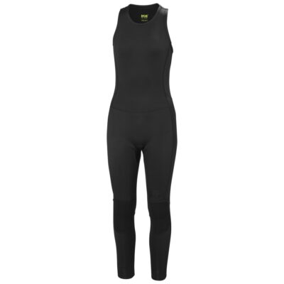 Helly Hansen Women's Waterwear Salopette 3/2 - Black