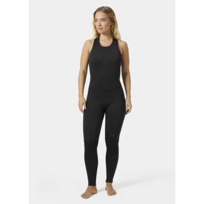 Helly Hansen Women's Waterwear Salopette 3/2 - Black