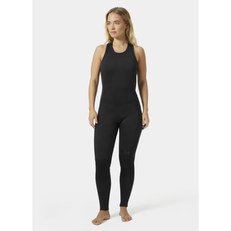 Helly Hansen Women's Waterwear Salopette 3/2 - 2024 - Black