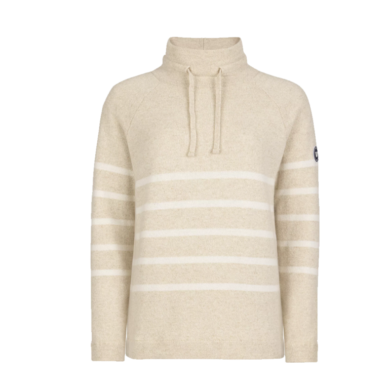 Holebrook Angelika Windproof Sweater - Creme/Off White