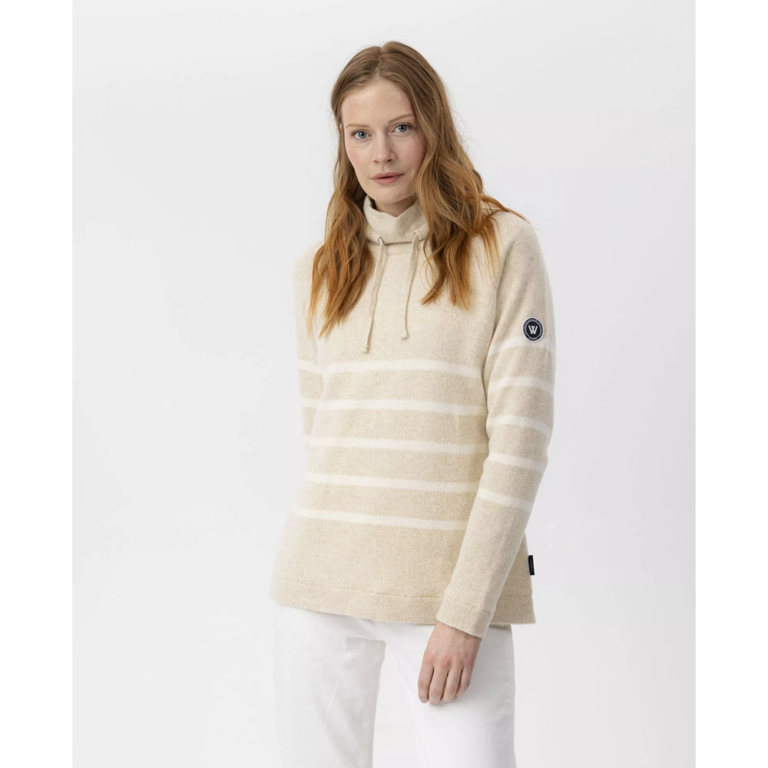 Holebrook Angelika Windproof Sweater - Creme/Off White