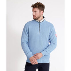 Holebrook Classic Windproof Sweater - Dusty Blue