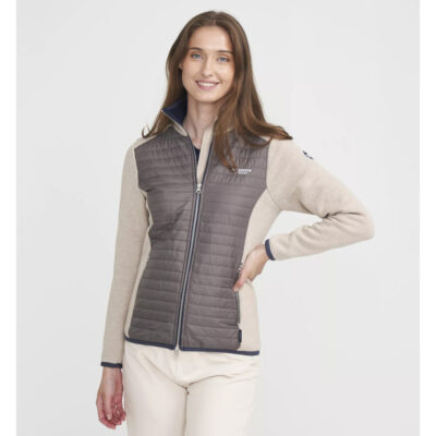 Holebrook Mimmi Full Zip Jacket For Women - Khaki/Mole