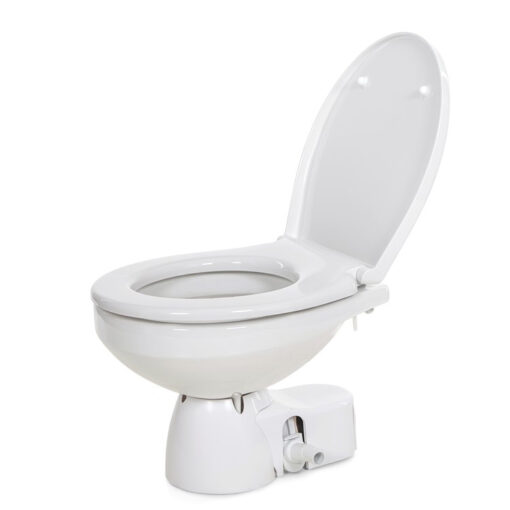 Jabsco Quiet Flush E2 Electric Toilet