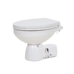 Jabsco Quiet Flush E2 Electric Toilet - Image