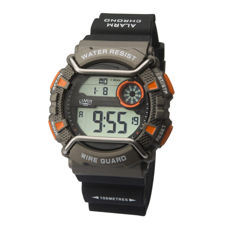 Limit Wire Guard Digital Watch - Image