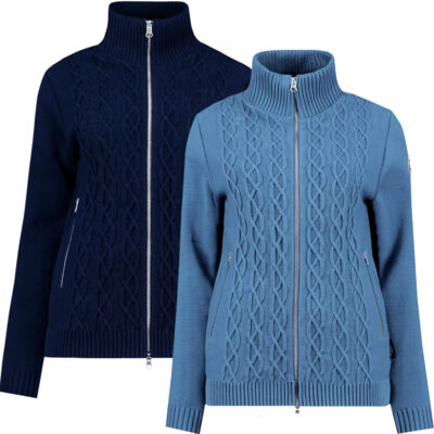 Holebrook Marianne Fullzip Windproof Sweater - Image