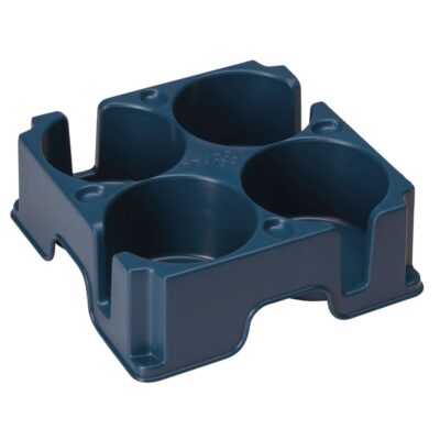 Muggi Mug Holder - The Non-Slip Drinks Carrier - Blue