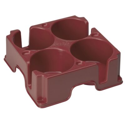 Muggi Mug Holder - The Non-Slip Drinks Carrier - Red