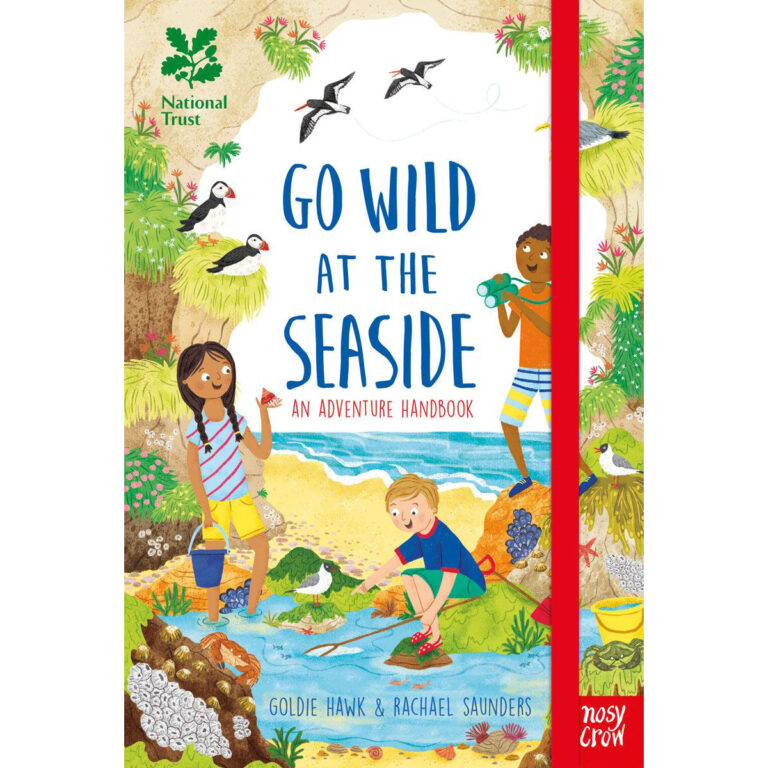 National Trust: Go Wild At The Seaside - Book - Image