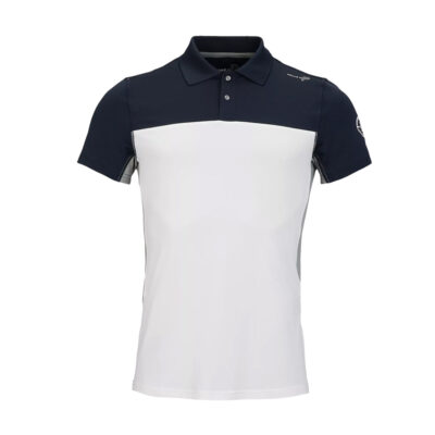 Pelle Petterson Momentum Camber Polo - Dark Navy Blue