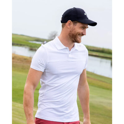 Pelle Petterson Momentum Camber Polo - White