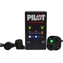 Pilot Multi Channel Gas Alarm for LPG and Carbon Monoxide (CO) - Image