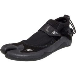 Rip Curl Tropical Reef Split Toe Wetsuit Shoes - Black - UK Junior 5 - Image