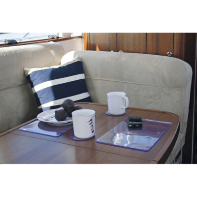 Stay Put PVC Mat/Coaster (Set of 6) - Image