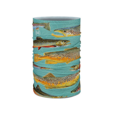 Buff CoolNet UV® Neckwear Abachar Trout Multi - Image