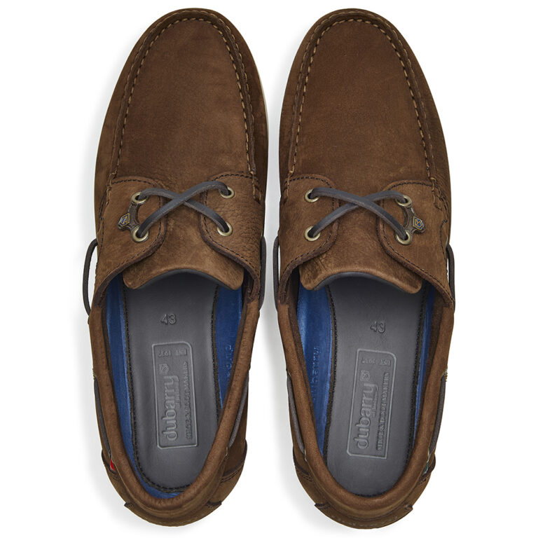Dubarry Sailmaker X LT Shoe for Men - Walnut