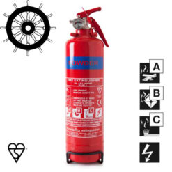 Fireblitz ABC Dry Powder Fire 1kg - 8A/55B - Image
