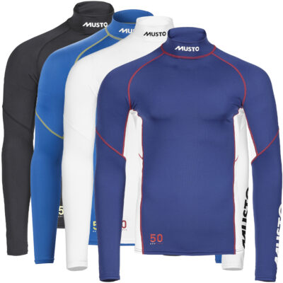 Musto Championship Long Sleeve Rash Guard - Image