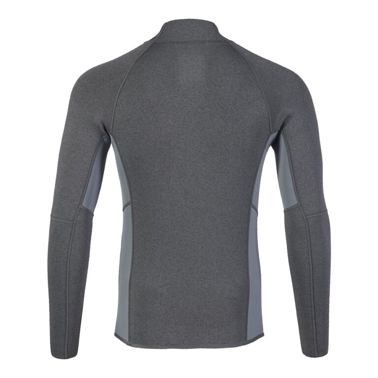 Musto Championship Long Sleeve Top - Dark Grey Marl