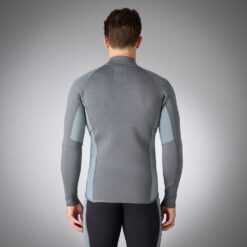 Musto Championship Long Sleeve Top - Dark Grey Marl