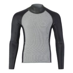 Musto Championship Long Sleeve Top - Dark Grey Marl