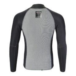 Musto Championship Long Sleeve Top - Dark Grey Marl