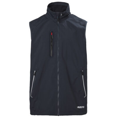 Musto Corsica Gilet 2.0 - Fleece Lined - True Navy