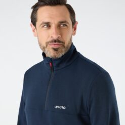 Musto Fast Dry Half Zip Top - Navy