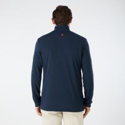 Musto Fast Dry Half Zip Top - Navy