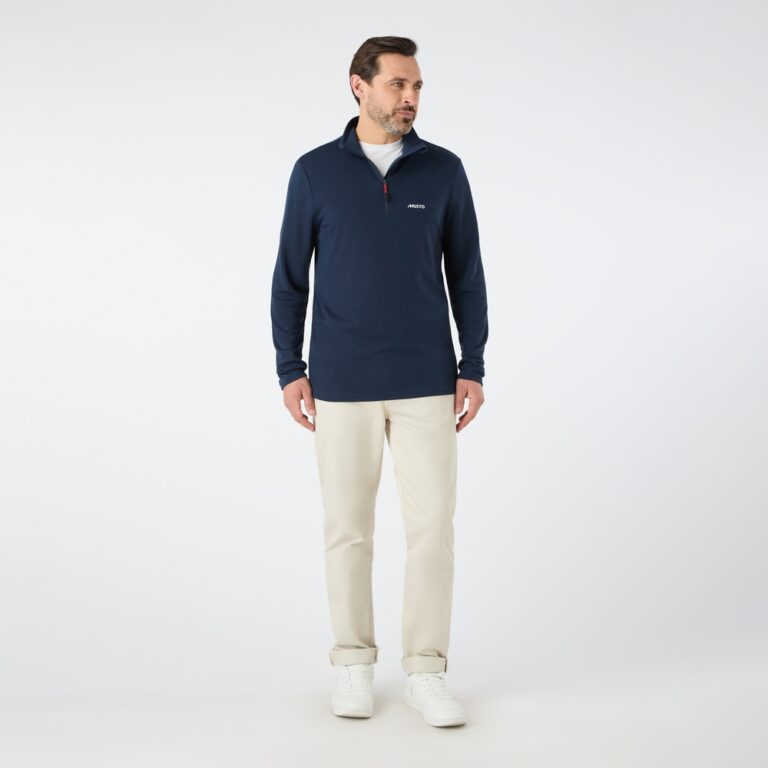 Musto Fast Dry Half Zip Top - Navy