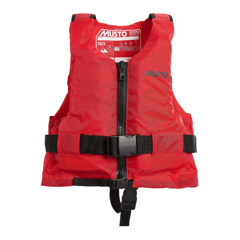 Musto Junior Buoyancy Aid 50N - True Red