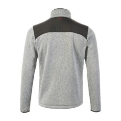 Musto Men's Knitted Fleece - Grey Melange