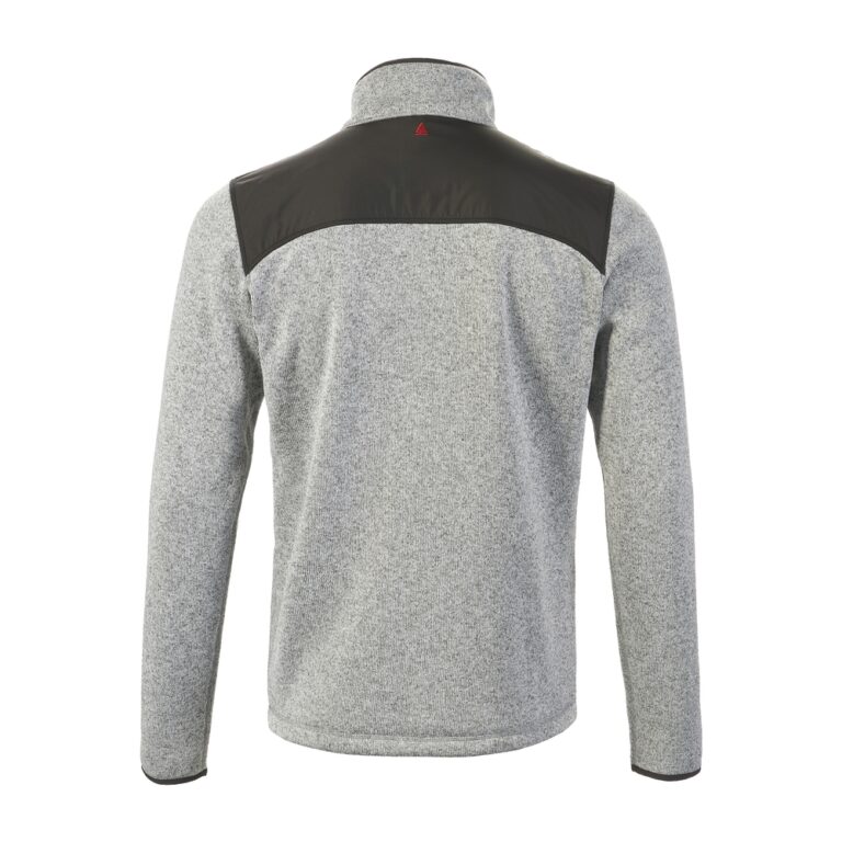 Musto Men's Knitted Fleece - Grey Melange