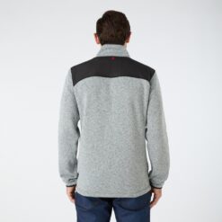 Musto Men's Knitted Fleece - Grey Melange