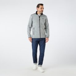 Musto Men's Knitted Fleece - Grey Melange