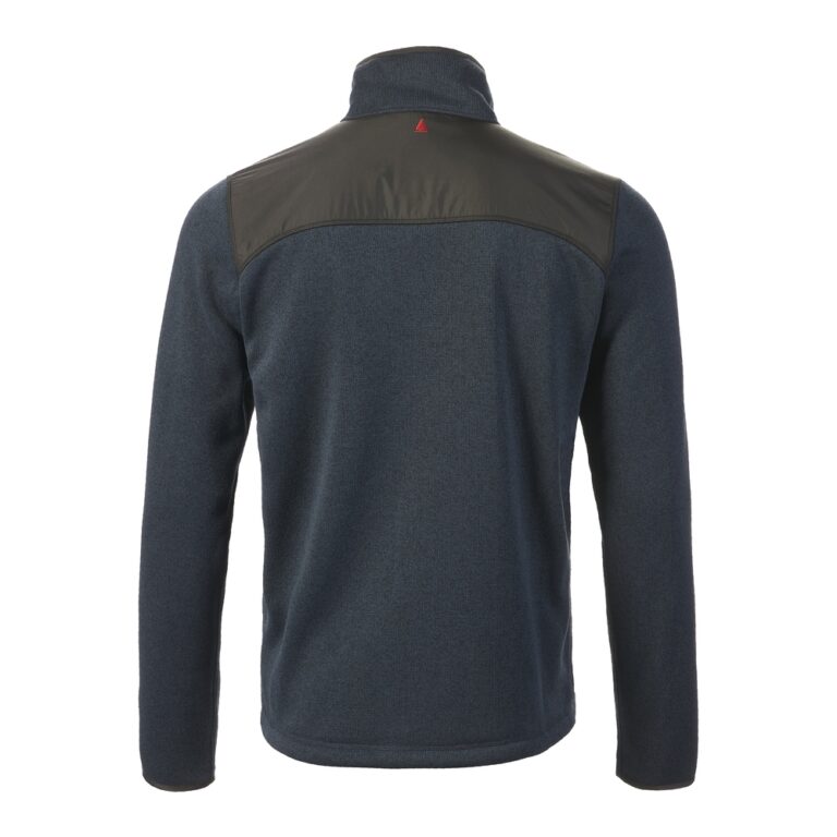 Musto Men's Knitted Fleece - True Navy Marl