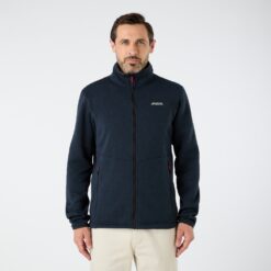 Musto Men's Knitted Fleece - True Navy Marl