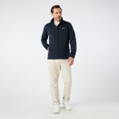 Musto Men's Knitted Fleece - True Navy Marl