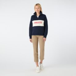 Musto Women's Classic Half Zip Sweat - Navy