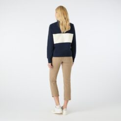 Musto Women's Classic Half Zip Sweat - Navy